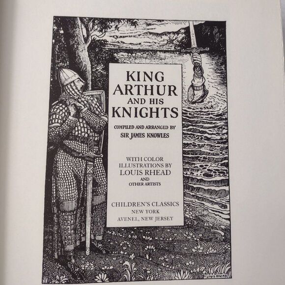 King Arthur and His Knights / Compiled and Arranged by Sir James Knowles - Picture 4 of 8